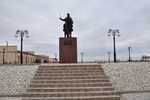Памятник Кожамберды батыра 