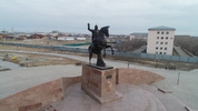 Жалаңтөс Баһадүр ескерткіші, 2010 жыл