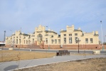 Теміржол вокзалы ғимараты, 1905 жыл