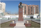 Дважды Герой Социалистического труда. Бюст Жахаева
