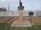 З.Шүкіров бюсті город Кызылорда